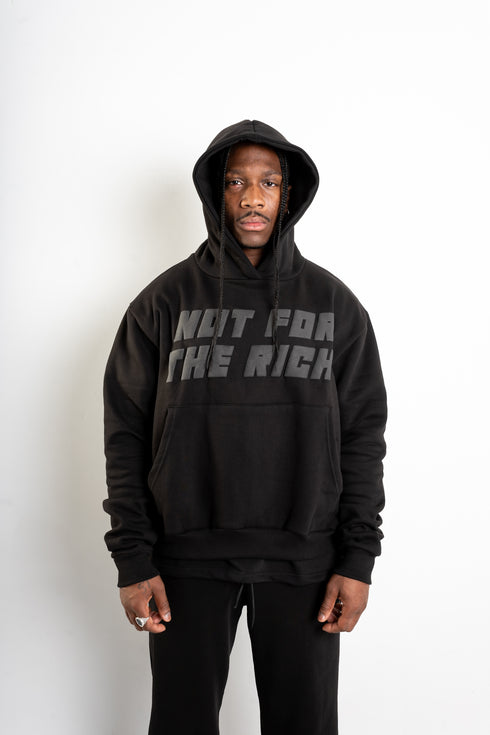 BASIC PUFF LOGO HOODIE